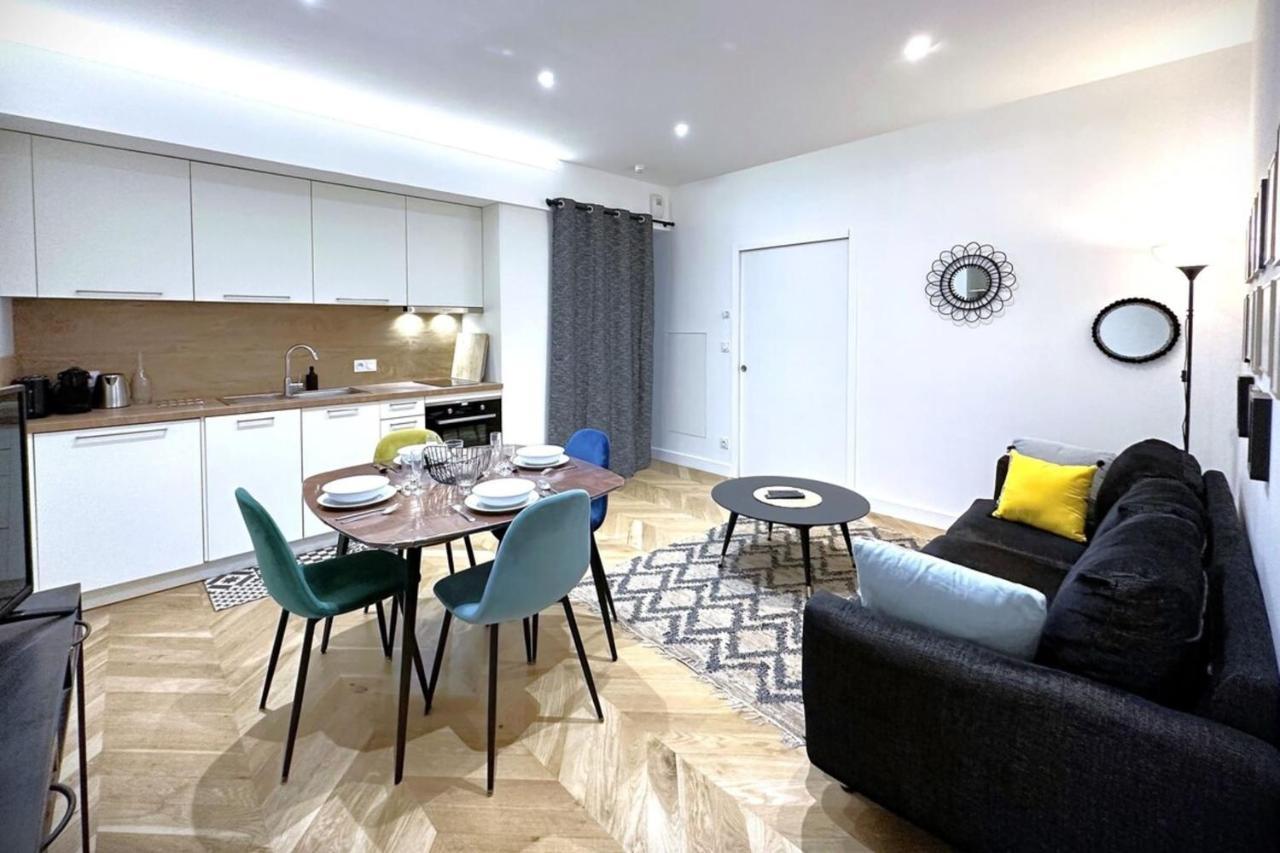 Le Jj-Hypercentre Au Calme 2 Chambres-Joli Patio Нант Экстерьер фото