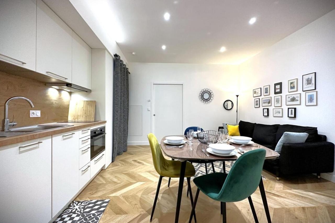 Le Jj-Hypercentre Au Calme 2 Chambres-Joli Patio Нант Экстерьер фото