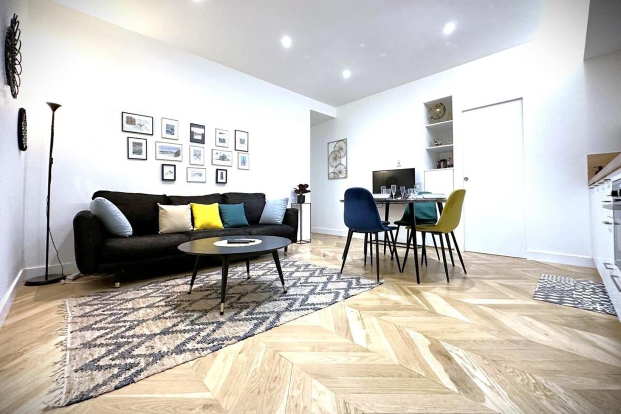 Le Jj-Hypercentre Au Calme 2 Chambres-Joli Patio Нант Экстерьер фото