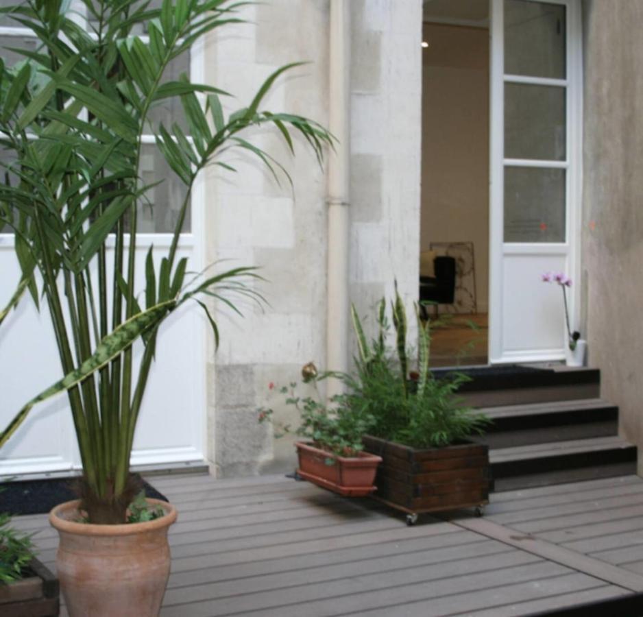 Le Jj-Hypercentre Au Calme 2 Chambres-Joli Patio Нант Экстерьер фото